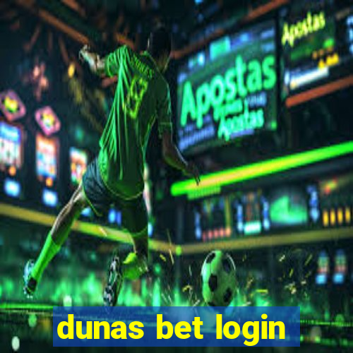 dunas bet login